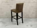 Moderne barstoel met capitons op maat