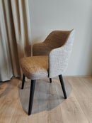 Moderne eetkamerstoel