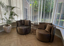 Ronde fauteuil op maat
