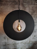 Ronde industriele lamp
