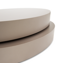 Ovale salontafel (Puuur)