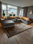 Velvet hoekbank op maat