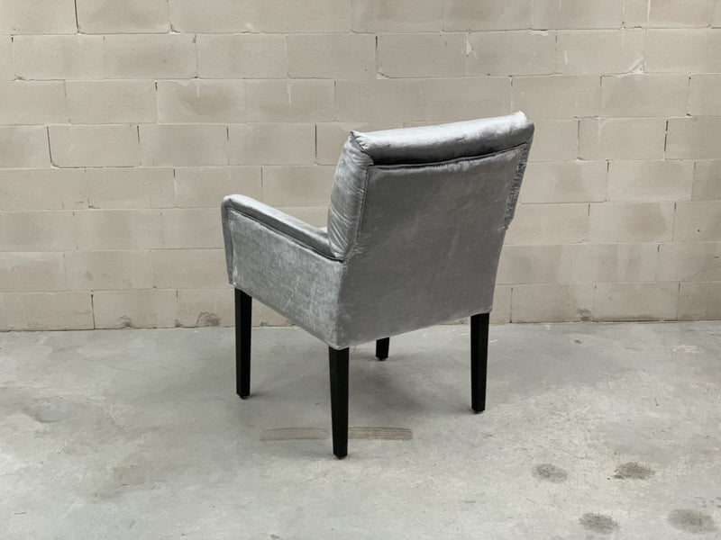 Velvet stoel