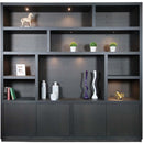 Wandkast op maat met plint