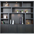 Wandkast op maat zonder plint